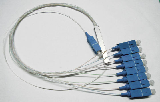 separatore del cavo a fibre ottiche di 0.9mm per le reti PON/di FTTX, 1 separatore della fibra dello SpA del × 8 fornitore