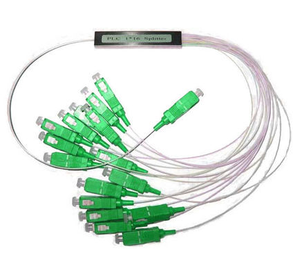 1 * 4/1 * 16/1 * separatore dello SpA di fibra ottica 32 con la metropolitana d'acciaio Packaing del connettore APC/dello Sc fornitore