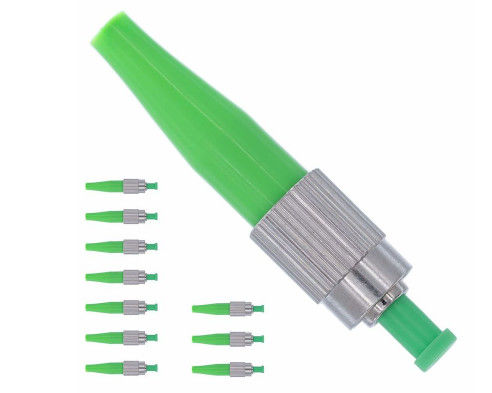 Puntale ceramico a fibra ottica rapido 850 dei connettori APC 0.9mm - lunghezza d'onda 1310nm fornitore