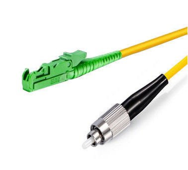 Cavo di toppa a fibra ottica di FTTH FC/UPC - E2000/materiale del PVC/LSZH dell'APC fornitore