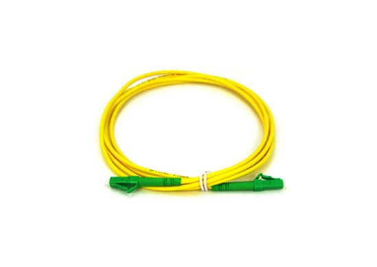 LC/APC - cavo di toppa dello Sc Lc APC/di LC, cavi di toppa delle trecce della fibra di MP 3,0/2.0mm fornitore