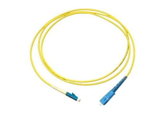 1M / cavo di toppa della fibra di 2M/3M Lc, vario cavo di toppa della fibra del duplex del connettore fornitore