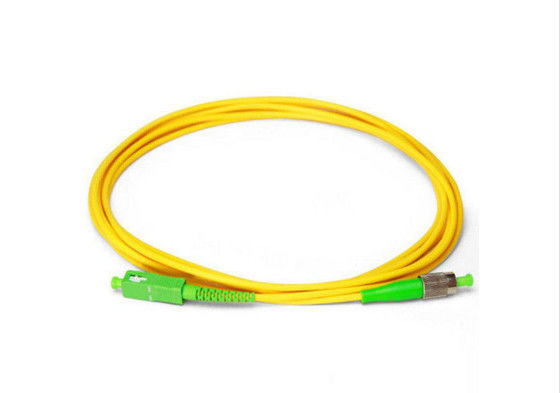 Sc/APC Sc a fibra ottica del cavo a toppa APC/di FC al materiale di FC MP Sx LSZH fornitore