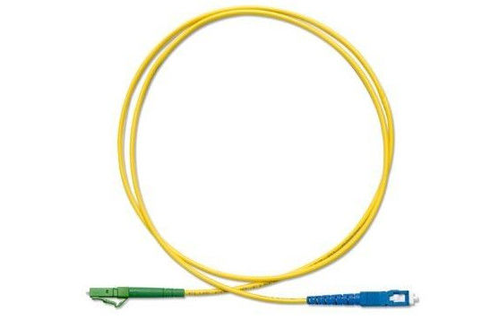 1310nm/1550nm singolo modo al cavo di toppa della fibra mista, LC/APC - cavo a fibre ottiche APC/dello Sc Corning fornitore
