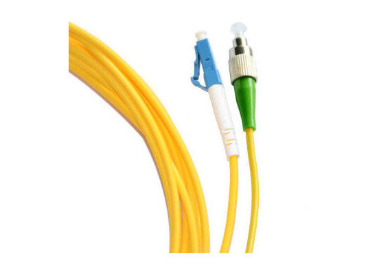 Perdita di inserzione bassa su misura cavo a fibra ottica di lunghezza del cavo di toppa di Corning G657 fornitore
