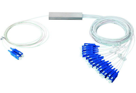 Separatore ottico di 64 x di 1 Digital, separatore a fibra ottica passivo con il connettore dello Sc APC di 900μM fornitore