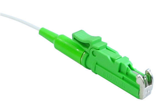 Lo stivale verde G652D termina il connettore di Lc della fibra, connettori di cavo a fibre ottiche di plastica di MP 3,0 fornitore