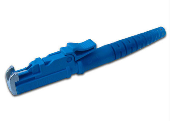 Modo semplice dei connettori a fibra ottica di plastica del PC E2000 singolo per l'apparecchiatura di collaudo fornitore
