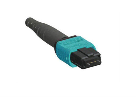 50 / connettore della fibra di 125um Mtp Mpo, connettore della fibra di Lc Lc del fronte dell'estremità del puntale del PC fornitore