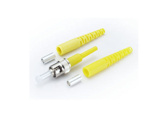 Lo stivale giallo veloce collega i connettori della fibra, connettore duplex di fibra ottica dello Sc UPC/della st 2.0mm fornitore
