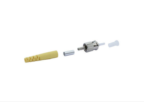 Lo stivale giallo veloce collega i connettori della fibra, connettore duplex di fibra ottica dello Sc UPC/della st 2.0mm fornitore