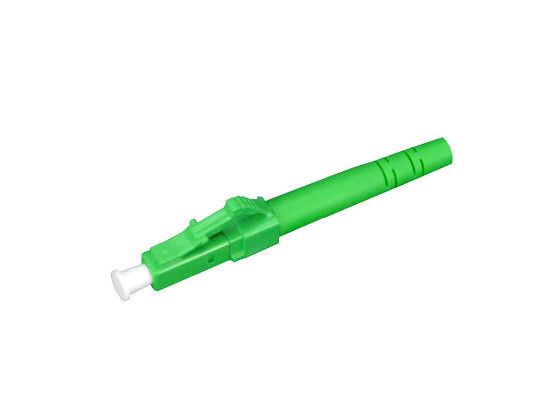 I simplex a fibra ottica polacco 0.9mm/2.0mm dei connettori del singolo modo di LC APC 9/125 inizializzano la dimensione fornitore