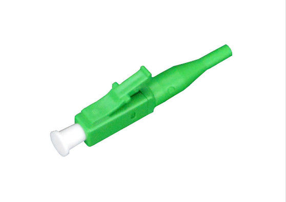 I simplex a fibra ottica polacco 0.9mm/2.0mm dei connettori del singolo modo di LC APC 9/125 inizializzano la dimensione fornitore