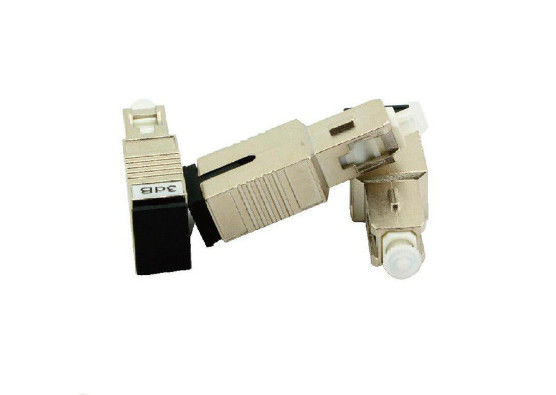Maschio - il singolo centro 1 dell'attenuatore a fibra ottica femminile - materiale del metallo 30dB fornitore