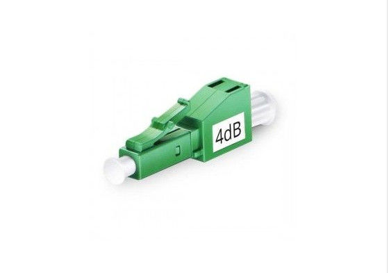 Tappi le materie plastiche del tipo LC/attenuatore a fibra ottica dell'APC 4DB per il sistema di CATV fornitore