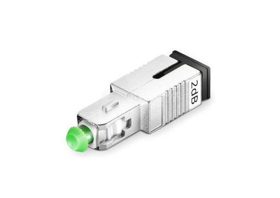 Femmina all'attenuatore variabile di tensione maschio della fibra, attenuatore Lc dello Sc APC 5db fornitore