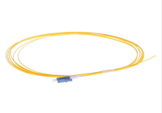 trecce della fibra di 2.0mm Corning, treccia semplice di singolo modo con il connettore del blu di LC fornitore