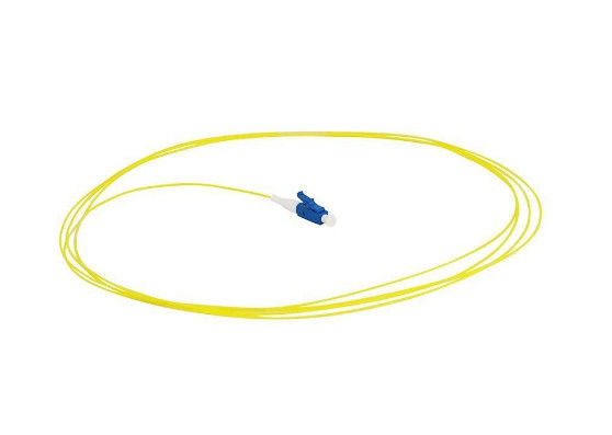 Treccia a fibra ottica di Lc Upc semplice/rivestimento del PVC/LSZH singolo modo del duplex fornitore
