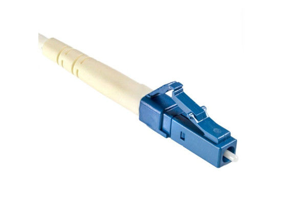 Treccia a fibra ottica di Lc Upc semplice/rivestimento del PVC/LSZH singolo modo del duplex fornitore