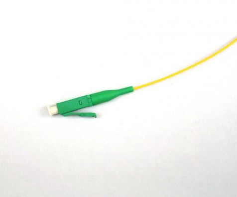 Treccia a fibra ottica di G652D LC APC, 2 millimetri di toppa del cavo di perdita di inserzione bassa a fibra ottica fornitore