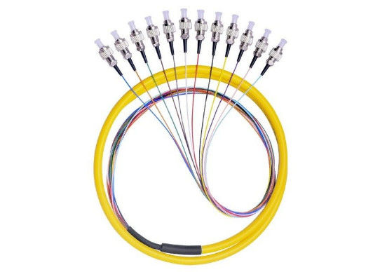 12 il centro colore a fibra ottica della treccia 12 UPC/di FC smazza fuori con il cavo di LSZH fornitore