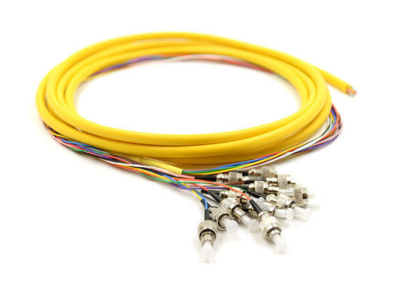 12 il centro colore a fibra ottica della treccia 12 UPC/di FC smazza fuori con il cavo di LSZH fornitore