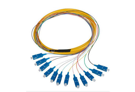 Lunghezza d'onda a fibra ottica 1310/1550nm della treccia UPC/dello Sc per la rete locale fornitore