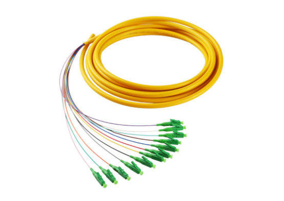 Treccia ottica di G652 FTTH, tipo trecce del connettore APC/di LC della fibra di singolo modo fornitore