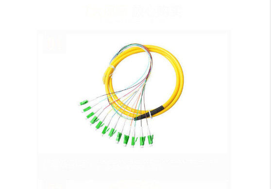 Treccia ottica di G652 FTTH, tipo trecce del connettore APC/di LC della fibra di singolo modo fornitore