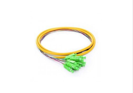 La treccia del cavo di saltatore di MP SX 0.9mm, 12 brevi trecce del centro con smazza fuori il tipo la stabilità di temperatura elevata fornitore