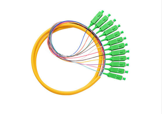 La treccia del cavo di saltatore di MP SX 0.9mm, 12 brevi trecce del centro con smazza fuori il tipo la stabilità di temperatura elevata fornitore