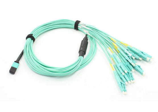 FC a colore basso del blu di perdita di inserzione del separatore di singolo modo del cavo di toppa di MPO fornitore