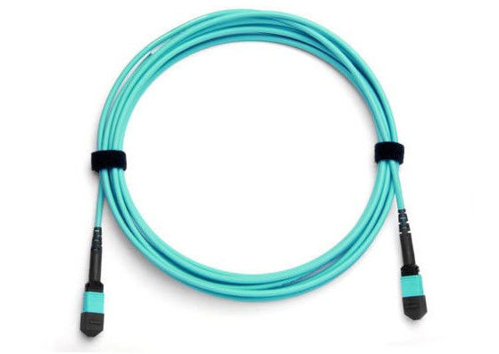 50/125 cavo di toppa della fibra mista OM3, cavo ottico del tronco del cavo di toppa per la rete di FTTX fornitore