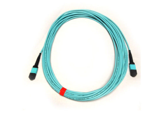 50/125 cavo di toppa della fibra mista OM3, cavo ottico del tronco del cavo di toppa per la rete di FTTX fornitore