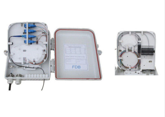 connettore a fibra ottica dello Sc UPC della scatola di termine di 1 x 16 separatori per le reti televisive via cavo fornitore