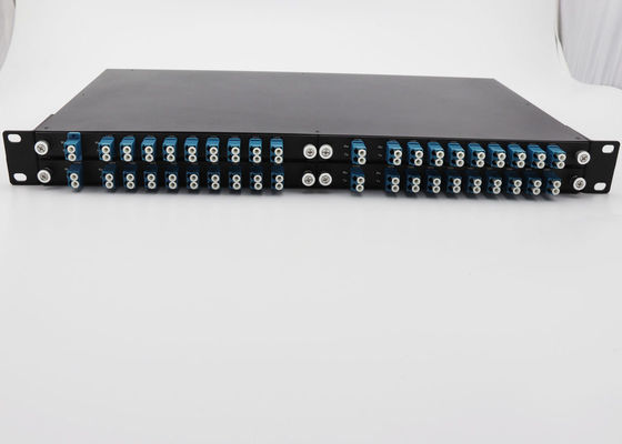 Supporto di scaffale CWDM Mux Demux quattro in un tipo con il porto 1470 di UPG - lunghezza d'onda 1610nm fornitore