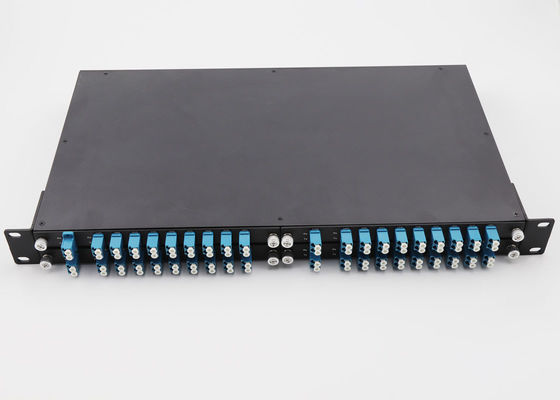 Supporto di scaffale CWDM Mux Demux quattro in un tipo con il porto 1470 di UPG - lunghezza d'onda 1610nm fornitore