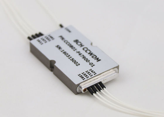 dimensione compatta LC del demux ottico del mux di 1 x 8 CWDM/tipo connettore di UPC per il sistema DEMUX/di MUX fornitore