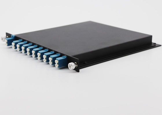 Il supporto di scaffale passivo massimo del multiplexor di UPG IL 2.5dB 1U Cwdm 8 incanala il gioco di Manica 20nm fornitore