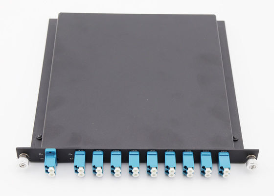 Il supporto di scaffale passivo massimo del multiplexor di UPG IL 2.5dB 1U Cwdm 8 incanala il gioco di Manica 20nm fornitore