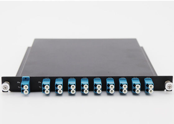 Il supporto di scaffale passivo massimo del multiplexor di UPG IL 2.5dB 1U Cwdm 8 incanala il gioco di Manica 20nm fornitore
