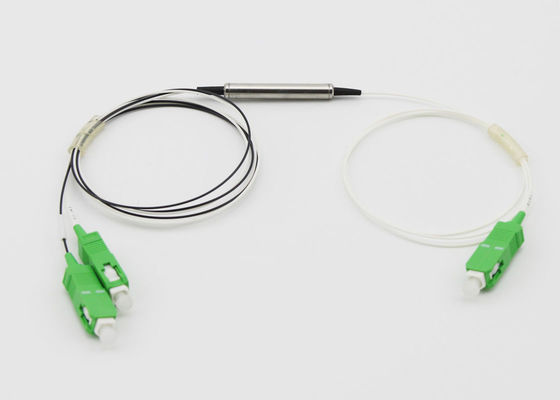 FWDM T x isolamento della metropolitana del metallo di 1550nmCWDM Mux Demux 20dB per la linea monitoraggio fornitore