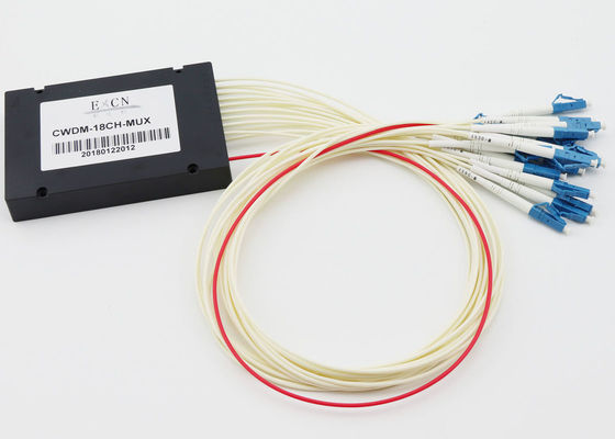 Alta affidabilità Mux Demux Cwdm, 4Ch/8Ch/18 modulo di Ch CWDM con i connettori di LC fornitore
