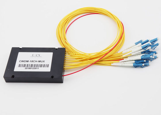 Alta affidabilità Mux Demux Cwdm, 4Ch/8Ch/18 modulo di Ch CWDM con i connettori di LC fornitore