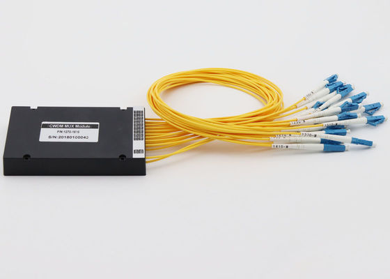 Alta affidabilità Mux Demux Cwdm, 4Ch/8Ch/18 modulo di Ch CWDM con i connettori di LC fornitore