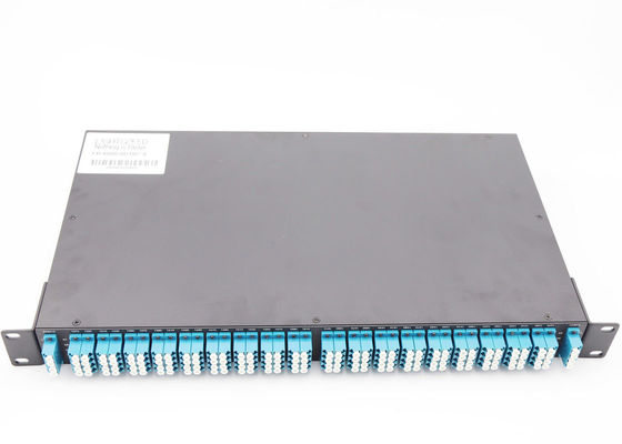 Data Center 1270 - 1610NM CWDM Mux Demux 500mw ha valutato la perdita di inserzione bassa di potere fornitore