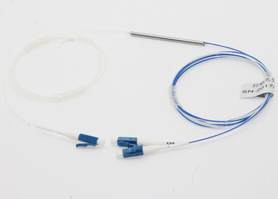 Demoltiplicatore ottico di lunghezza su ordinazione, multiplexor passivo attenuato stretto dell'IL 0.6dB Cwdm della fibra con i connettori fornitore