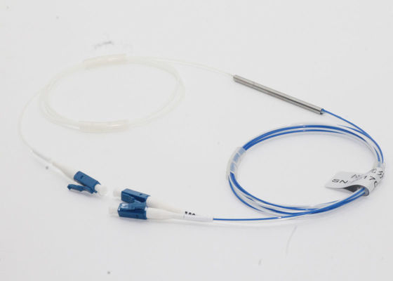 Demoltiplicatore ottico di lunghezza su ordinazione, multiplexor passivo attenuato stretto dell'IL 0.6dB Cwdm della fibra con i connettori fornitore