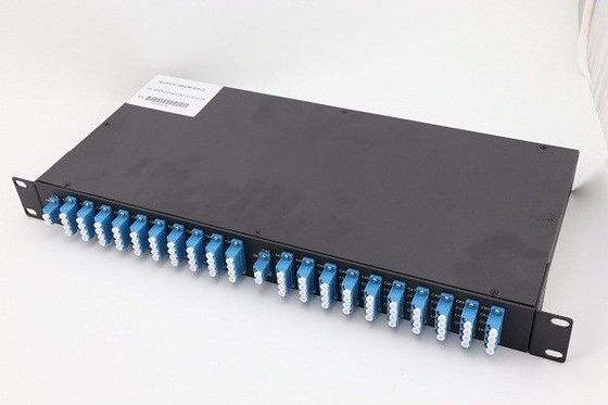 Lunghezza d'onda dei connettori DWDM Mux Demux 1537.40nm UPC/di LC per l'amplificatore ottico della fibra fornitore