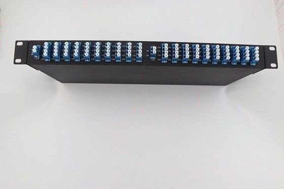 Lunghezza d'onda dei connettori DWDM Mux Demux 1537.40nm UPC/di LC per l'amplificatore ottico della fibra fornitore